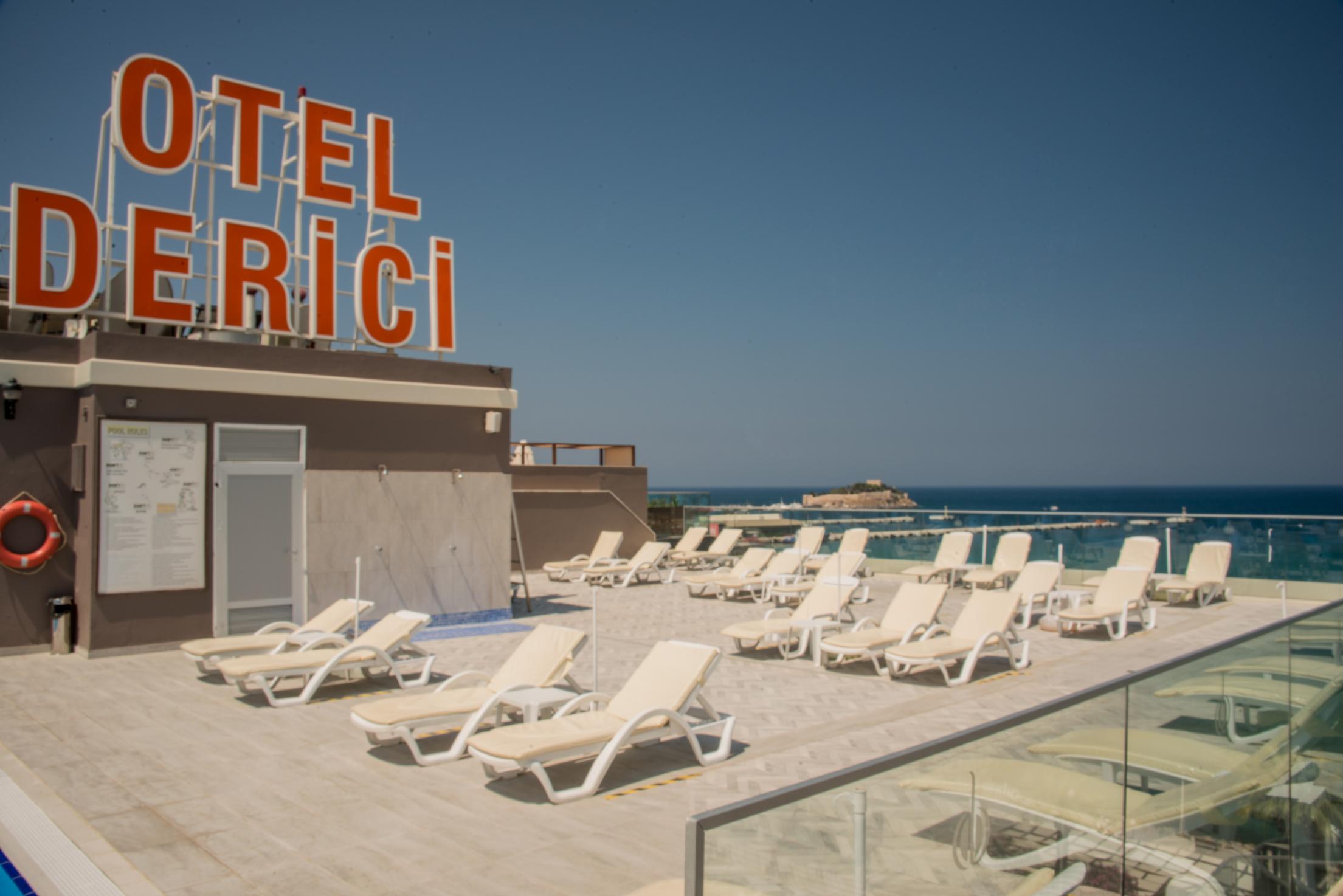 Derici Hotel Кушадасъ Екстериор снимка