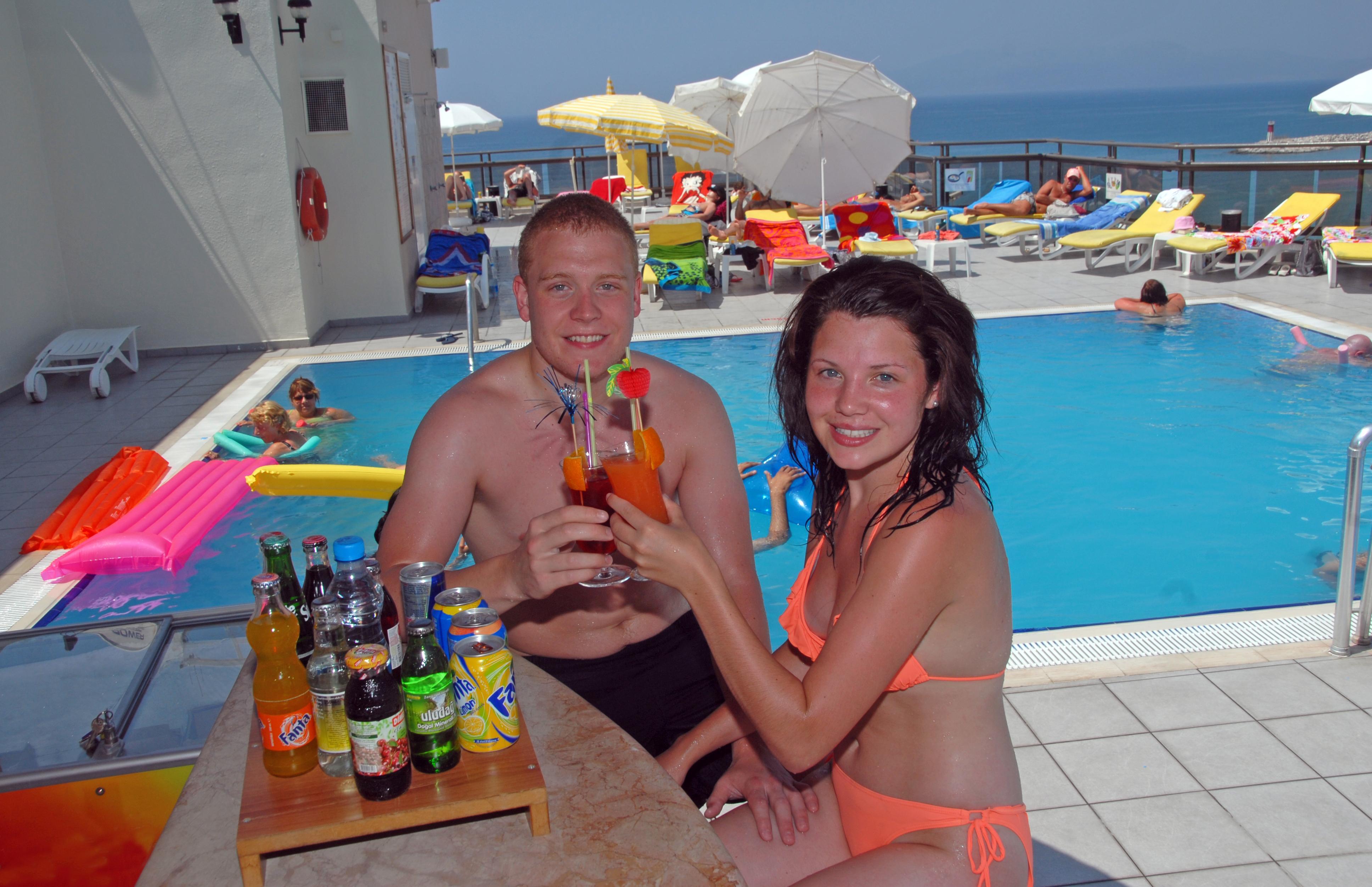 Derici Hotel Кушадасъ Екстериор снимка