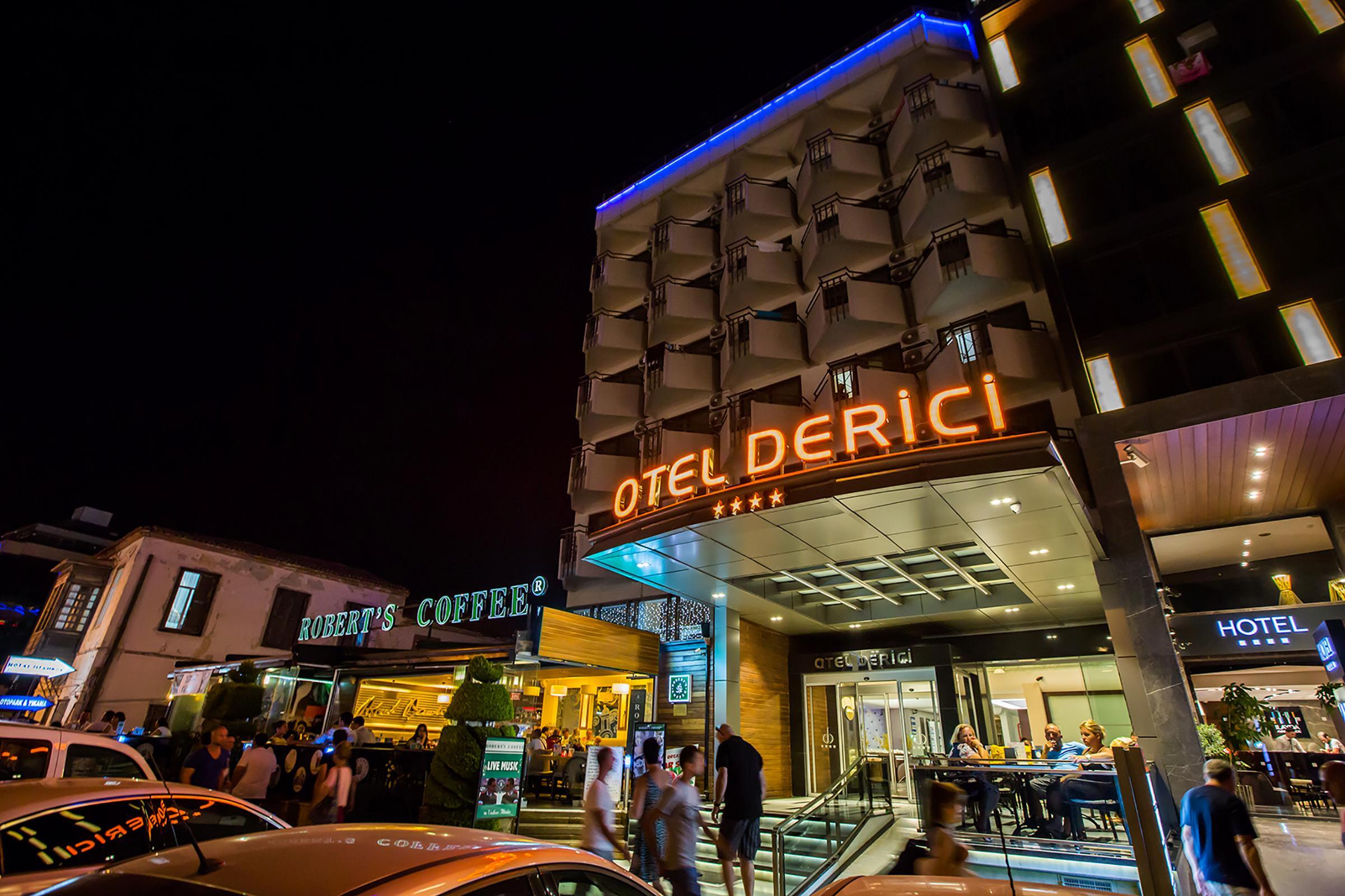 Derici Hotel Кушадасъ Екстериор снимка