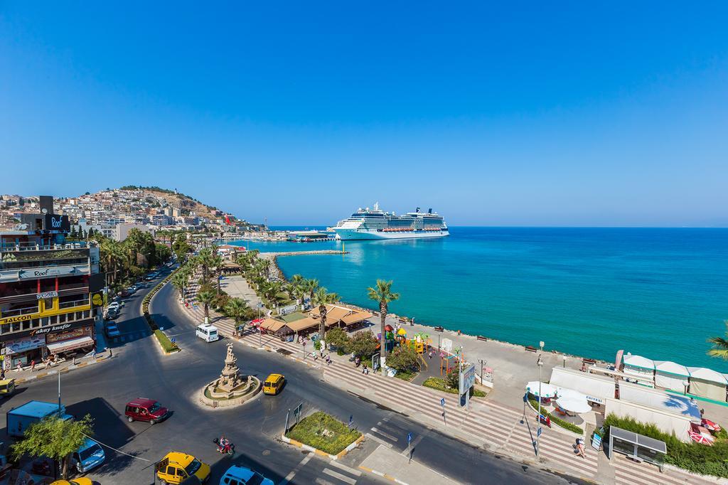 Derici Hotel Кушадасъ Екстериор снимка